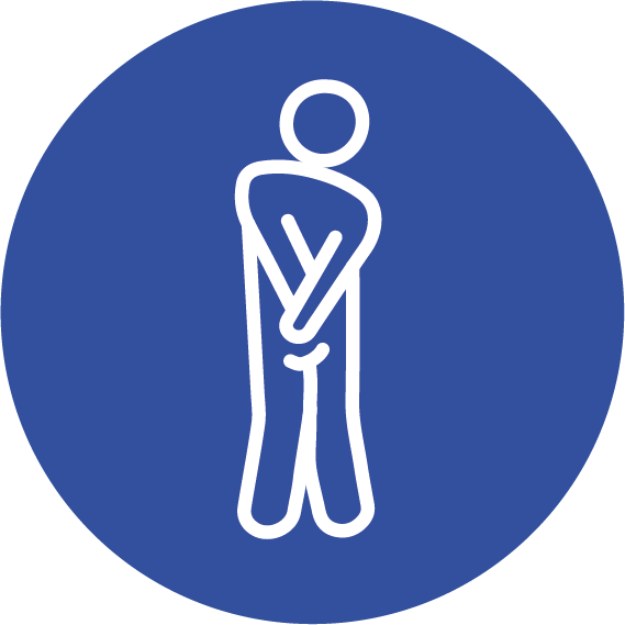 Urge incontinence Icon